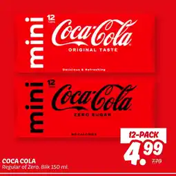 Dekamarkt Coca-Cola aanbieding