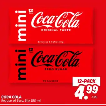 Dekamarkt Coca-Cola aanbieding