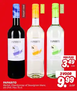 Dekamarkt Paparito aanbieding