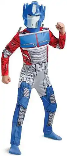 Amazon Disguise Optimus Eg Fancy Dress Int aanbieding