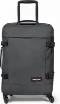 Amazon Eastpak TRANS4 S Koffer, 54 x 35 x 23 cm, 44 L - Black Denim (Grijs) aanbieding