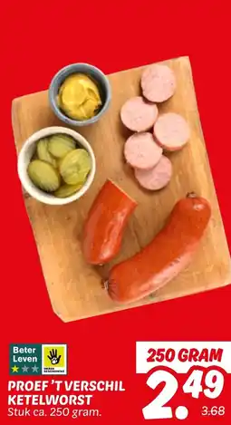 Dekamarkt Proef't verschil ketelworst aanbieding