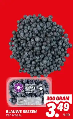 Dekamarkt Blauwe bessen aanbieding
