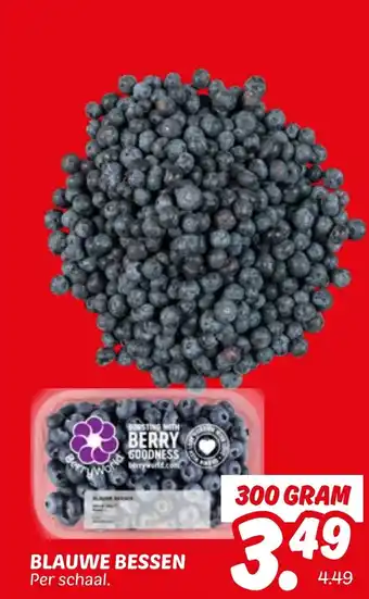 Dekamarkt Blauwe bessen aanbieding