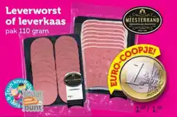 Coop Leverworst of leverkaas aanbieding