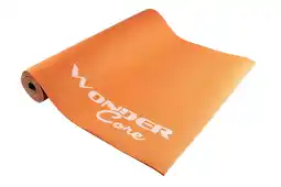 Bol.com Wonder Core Twin Color Yoga Mat fitnessmat Oranje/Grijs aanbieding
