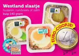 Coop Westland slaatje aanbieding