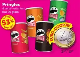 Coop Pringles aanbieding