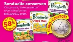 Coop Bonduelle conserven Bonduelle aanbieding