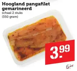 Coop Hoogland pangafilet gemarineerd aanbieding