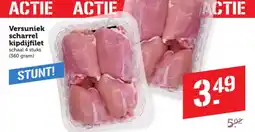 Coop Versuniek scharrel kipdijfilet aanbieding
