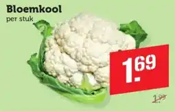 Coop Bloemkool aanbieding