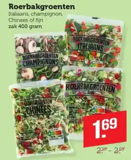Coop Roerbakgroenten aanbieding