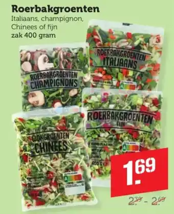 Coop Roerbakgroenten aanbieding