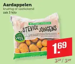 Coop Aardappelen aanbieding
