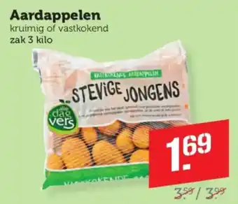 Coop Aardappelen aanbieding