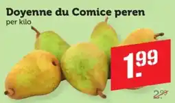 Coop Doyenne du Comice peren aanbieding