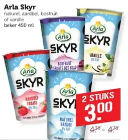 Coop Arla Skyr aanbieding
