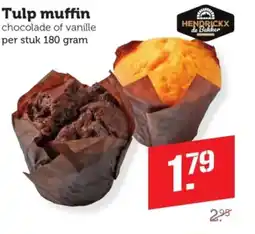 Coop Tulp muffin aanbieding
