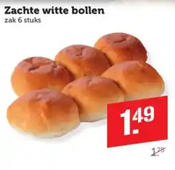 Coop Zachte witte bollen aanbieding