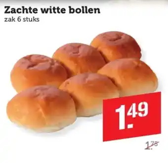 Coop Zachte witte bollen aanbieding