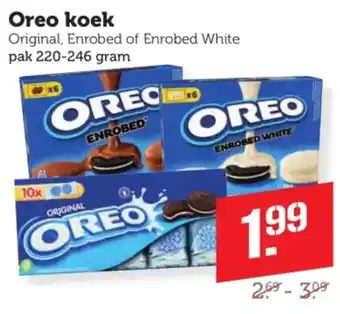 Coop Oreo koek aanbieding