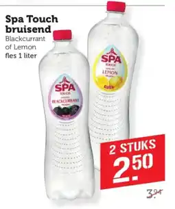 Coop Spa Touch bruisend aanbieding