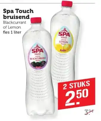 Coop Spa Touch bruisend aanbieding