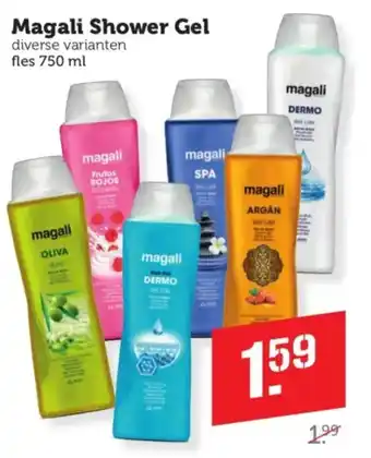 Coop Magali Shower Gel aanbieding