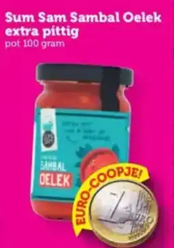 Coop Sum Sam Sambal Oelek extra pittig aanbieding