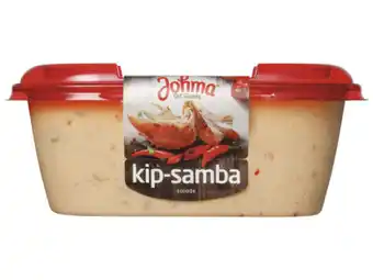 Hoogvliet Johma Pittige kip samba salade aanbieding