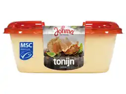 Hoogvliet Johma Tonijn salade aanbieding