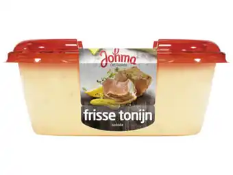 Hoogvliet Johma Frisse tonijn salade aanbieding
