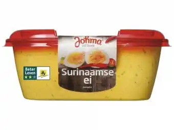 Hoogvliet Johma Surinaamse ei salade aanbieding