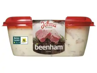 Hoogvliet Johma Beenham salade aanbieding