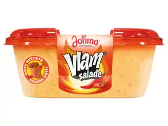 Hoogvliet Johma Vlam salade aanbieding