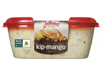 Hoogvliet Johma Kip mango salade aanbieding