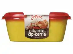 Hoogvliet Johma Pikante kip-kerrie salade aanbieding