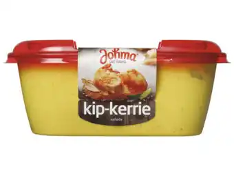Hoogvliet Johma Kip-kerrie salade aanbieding