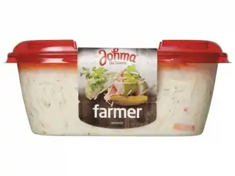 Hoogvliet Johma Farmer salade aanbieding