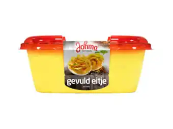 Hoogvliet Johma Gevuld eitje salade aanbieding