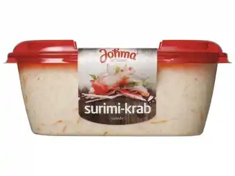 Hoogvliet Johma Krab salade aanbieding