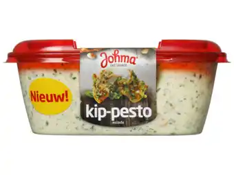 Hoogvliet Johma Kip pesto salade aanbieding