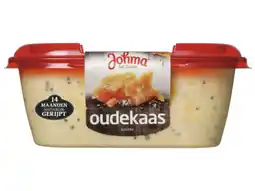 Hoogvliet Johma Oude kaassalade aanbieding
