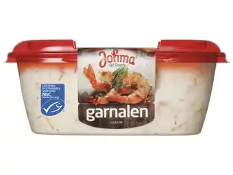 Hoogvliet Johma Garnalen salade aanbieding