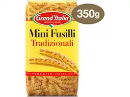 Hoogvliet Grand'Italia Mini fusilli tradizionale aanbieding