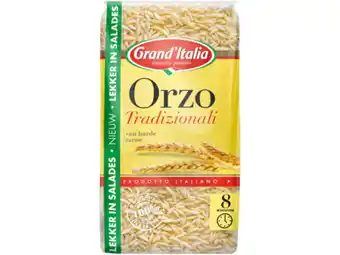 Hoogvliet Grand'Italia Orzo tradizionali aanbieding