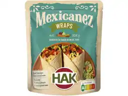 Hoogvliet Hak Wraps mexicanez aanbieding