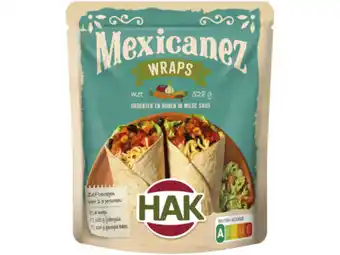 Hoogvliet Hak Wraps mexicanez aanbieding