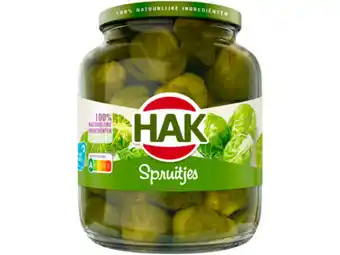 Hoogvliet Hak Brusselse spruitjes aanbieding